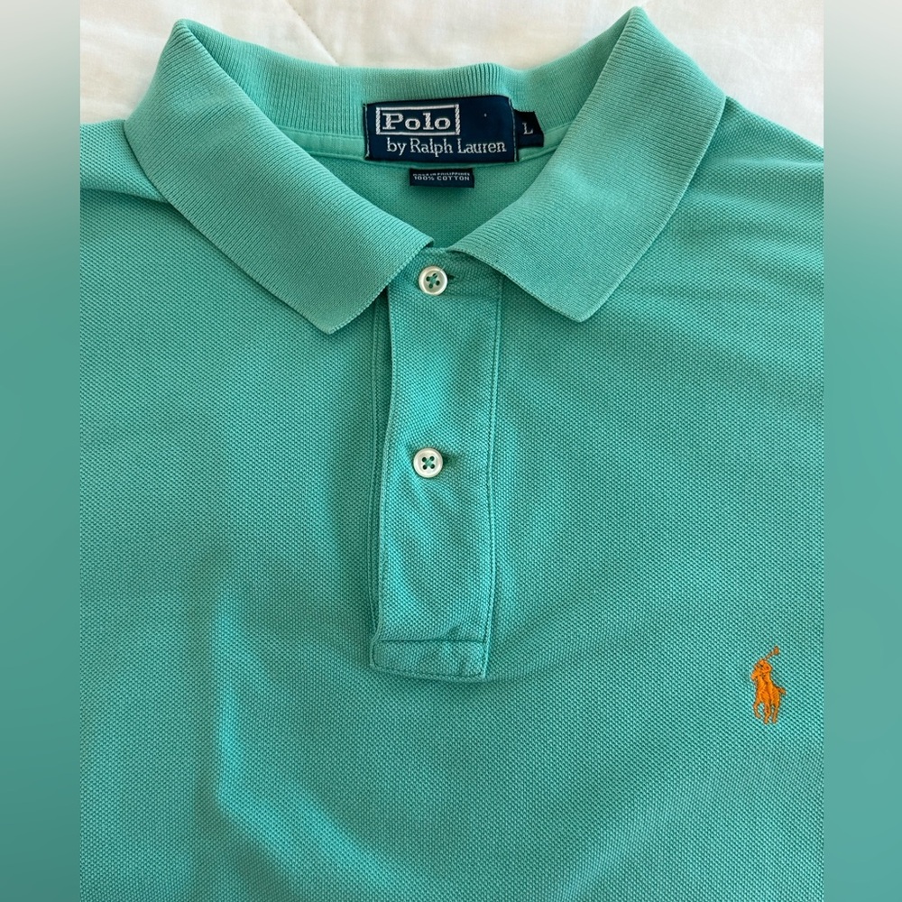 Classic Polo L green
